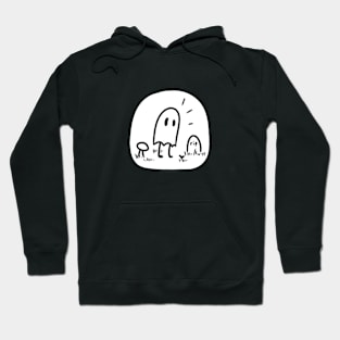 little ghost in the graveyard Hoodie